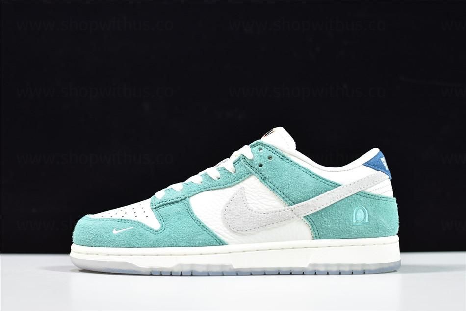 Kasina x Dunk Low - Neptune Green