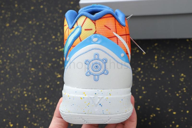 Spongebob Squarepants x NikeBasketball Kyrie 5 - Pineapple House