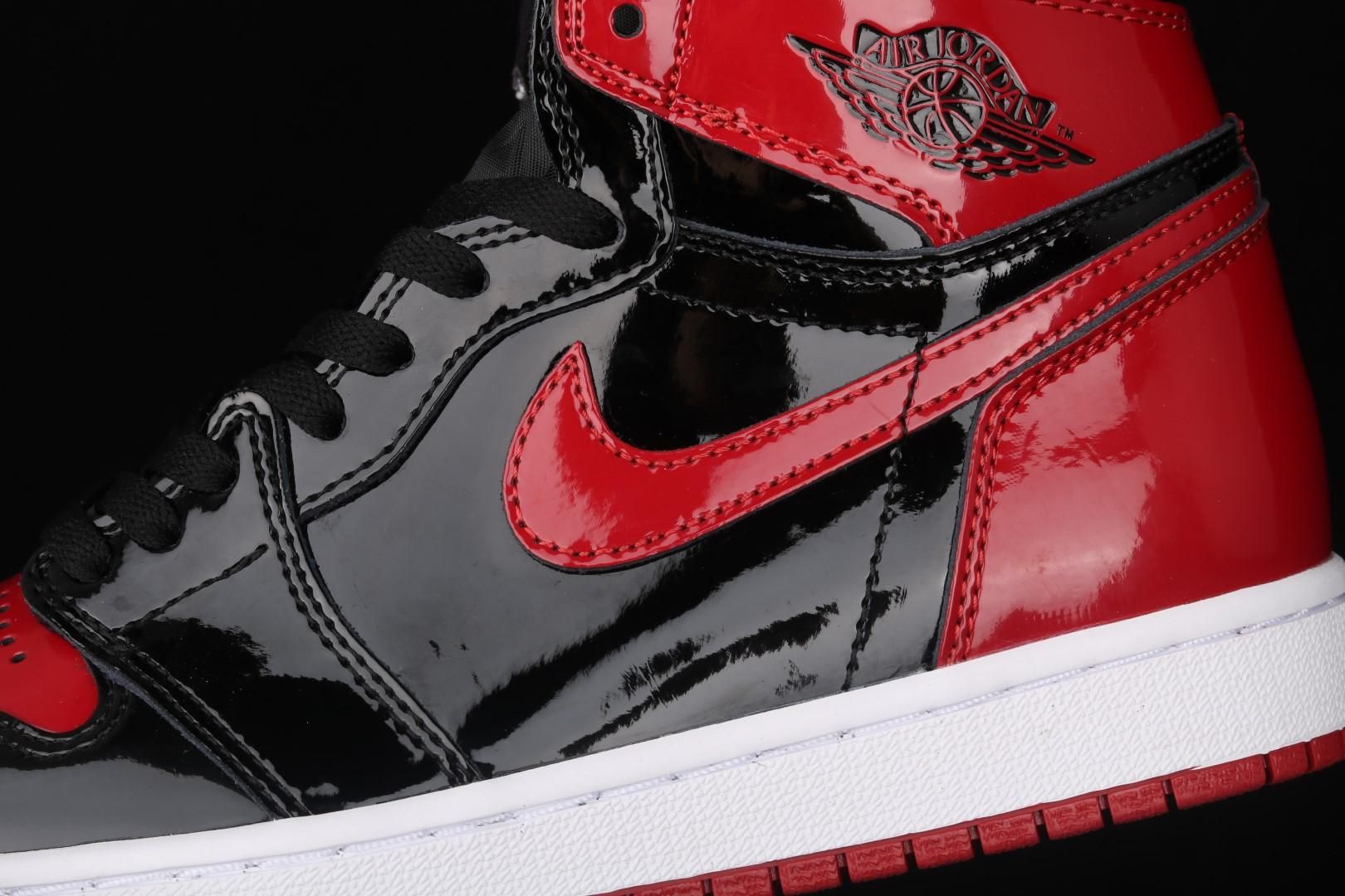 Air Jordan 1 AJ1 Retro High - Patent Bred