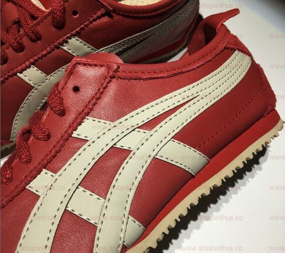 Onitsuka Tiger Mexico 66 - Red/Beige