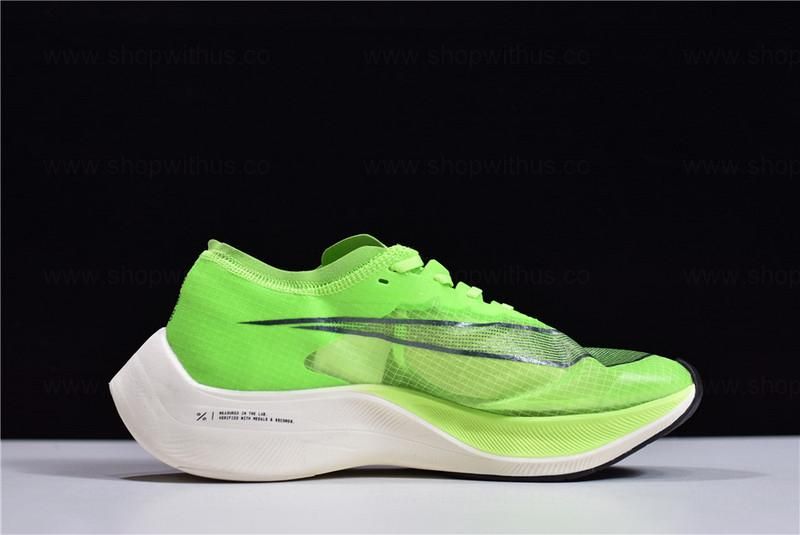 NikeRunning ZoomX Vaporfly NEXT% - Electric Green