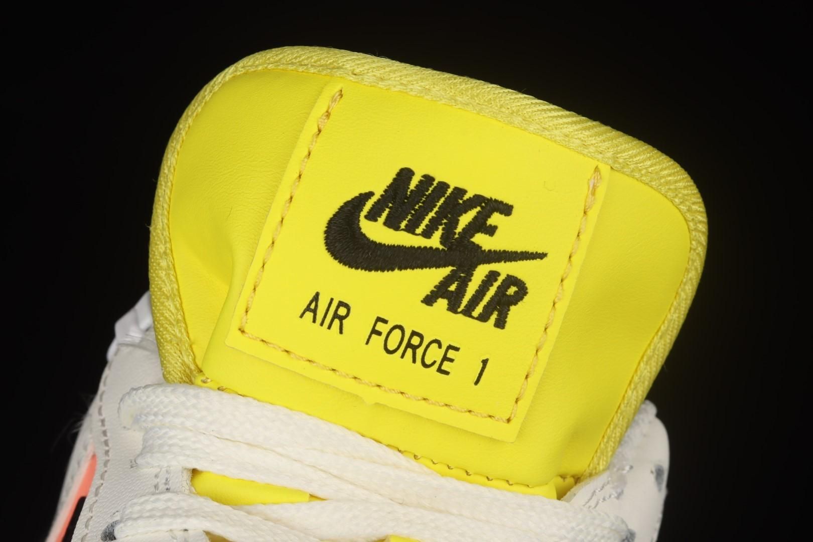 NikeUnisex Air Force 1 AF1 Low  - Sail Multi