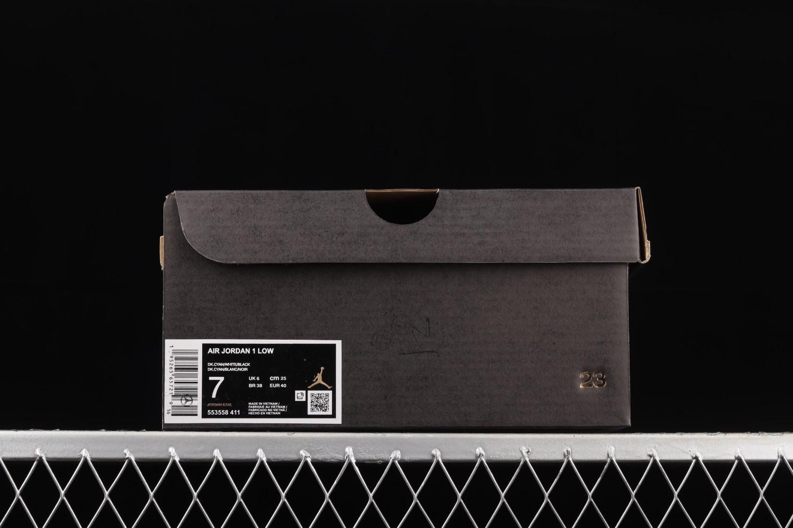 Air Jordan 1 AJ1 Low - Dark Teal