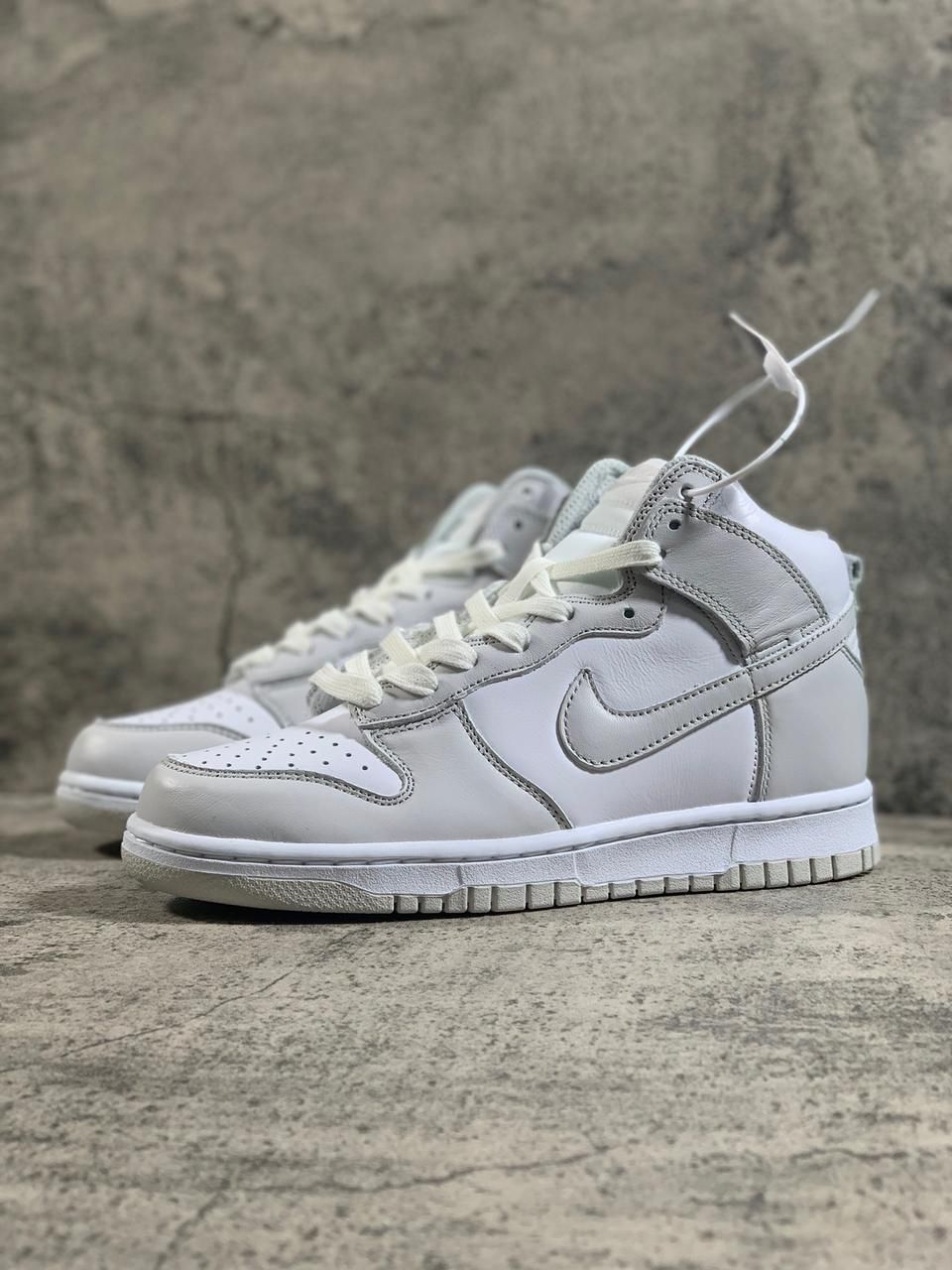 NikeSB Dunk High - Vast Grey