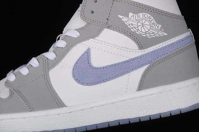 Air Jordan 1 AJ1 Mid - Wolf Grey