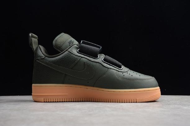 NikeAir Force 1 AF1 Utility - Sequoia/Gum