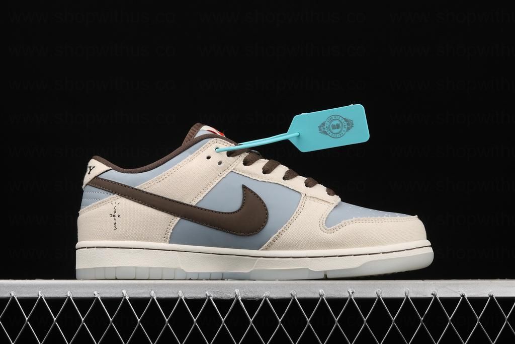 Travis Scott x PlayStation x NikeSB Dunk Low - Charcoal grey
