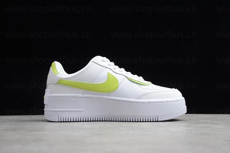 NikeUnisex Air Force 1 AF1 Shadow - Lemon