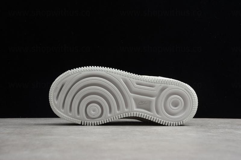 NikeUnisex Air Force 1 AF1 Shadow - White/Crimson Tint