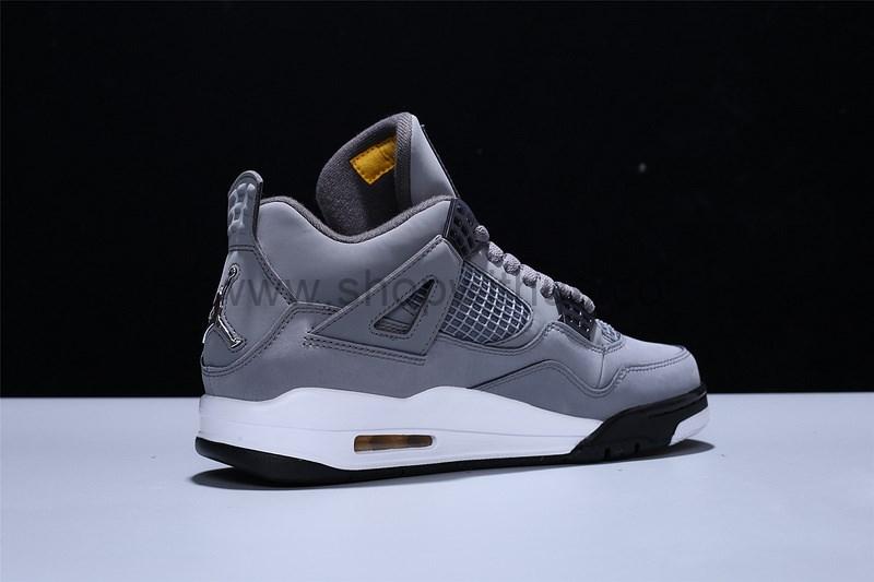 Air Jordan 4 AJ4 Retro - Cool Grey