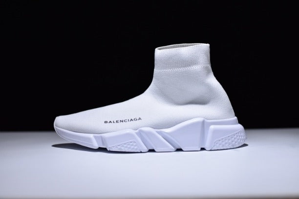 BalenciagaUnisex Speed Trainer Mid - White
