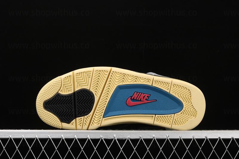 Union LA x Air Jordan 4 AJ4 Retro - Off Noir