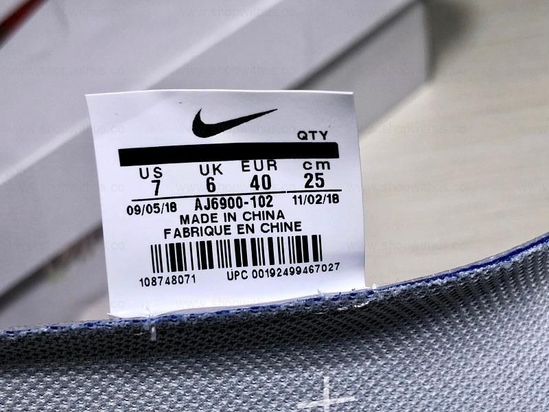 NikeAir Vapormax Flyknit 3 - White