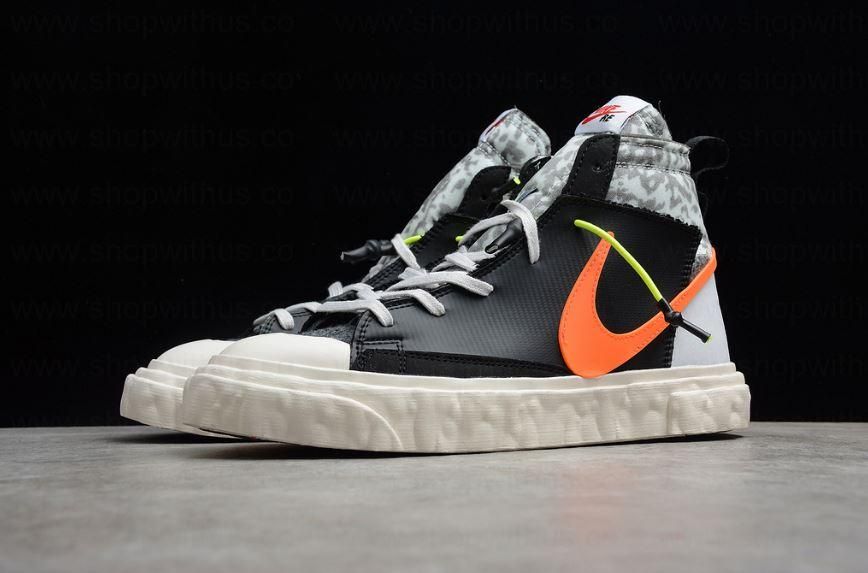 READYMADE xNike Blazer Mid - Black/Vast Grey