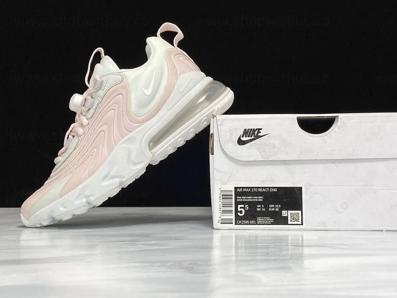 NikeUnisex Air Max 270 React Eng - Photon Dust