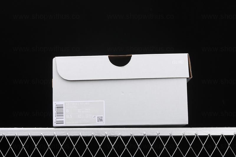 NikeAir Force 1 AF1 Low NBA City Edition - White Navy