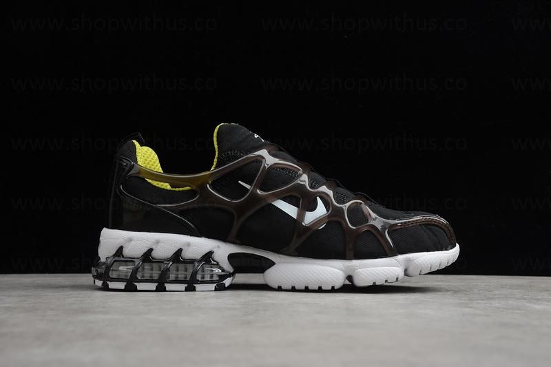 Stussy x NikeAir Zoom - Spiridon Kukini Black