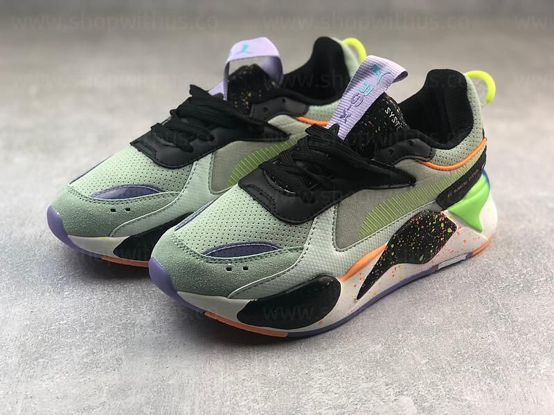 PumaRS-X FD - Fair Aqua/Ponderosa Pine
