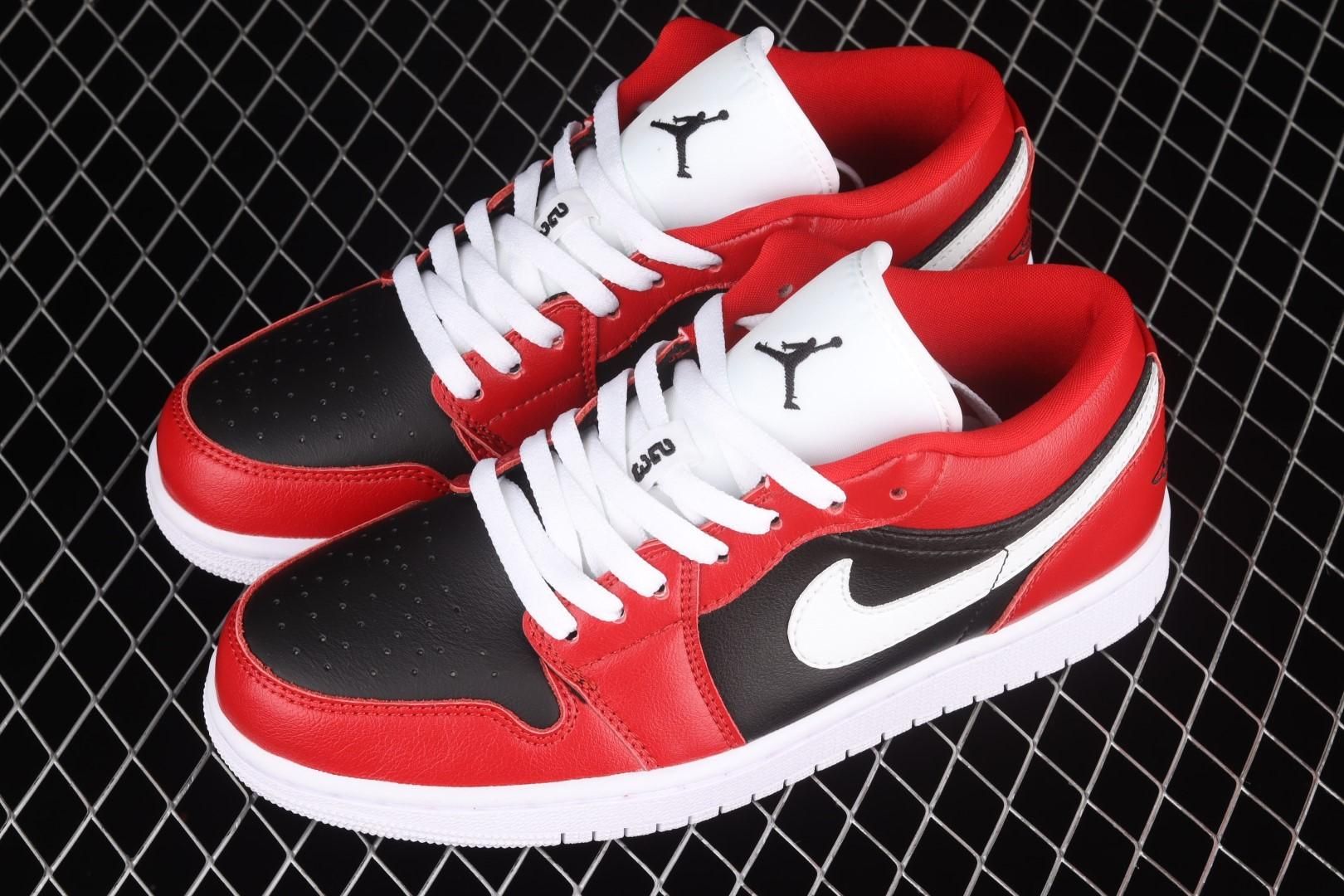 Air Jordan 1 AJ1 Low - Chicago Flip