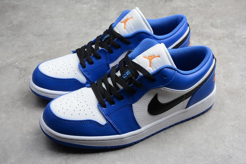Air Jordan 1 AJ1 Low - Hyper Royal