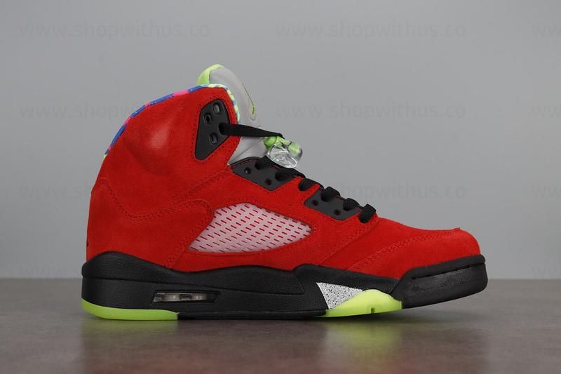 Air Jordan 5 AJ5 Retro - What The