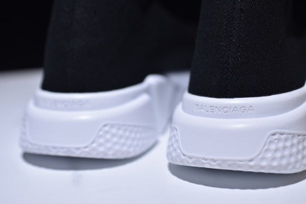 BalenciagaUnisex Speed Trainer Mid - Black/White