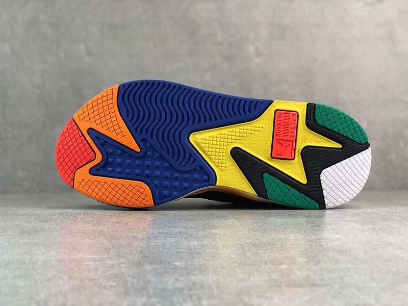 PumaRS-X Bold Trainers - Black/Orange Popsicle