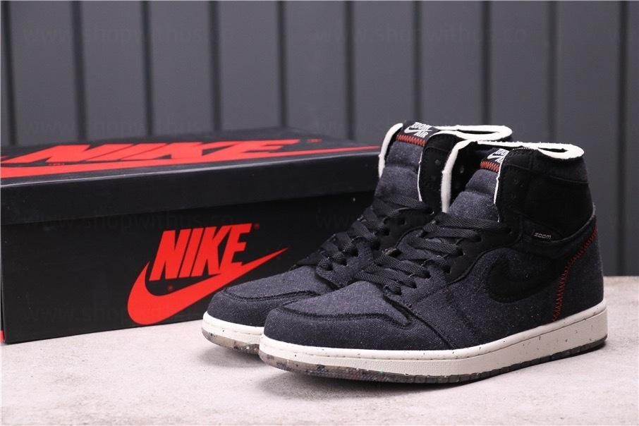 Air Jordan 1 AJ1 High Zoom - Crater