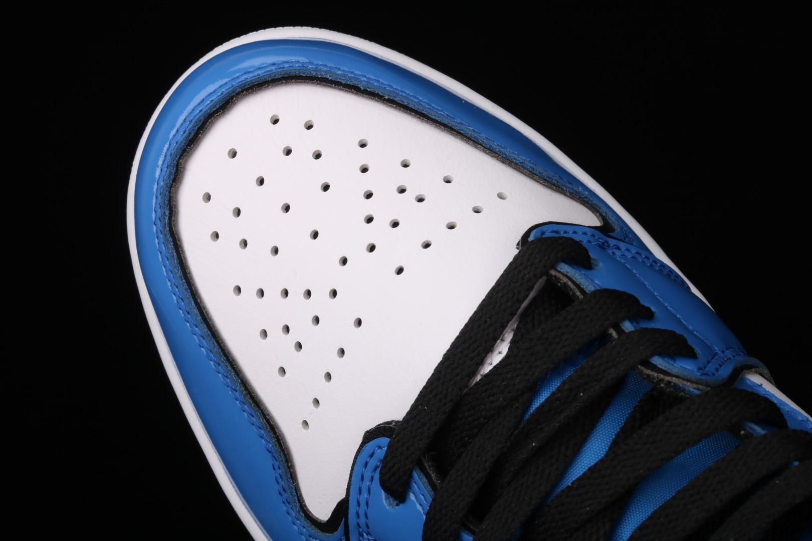 Air Jordan 1 AJ1 Mid - Signal Blue