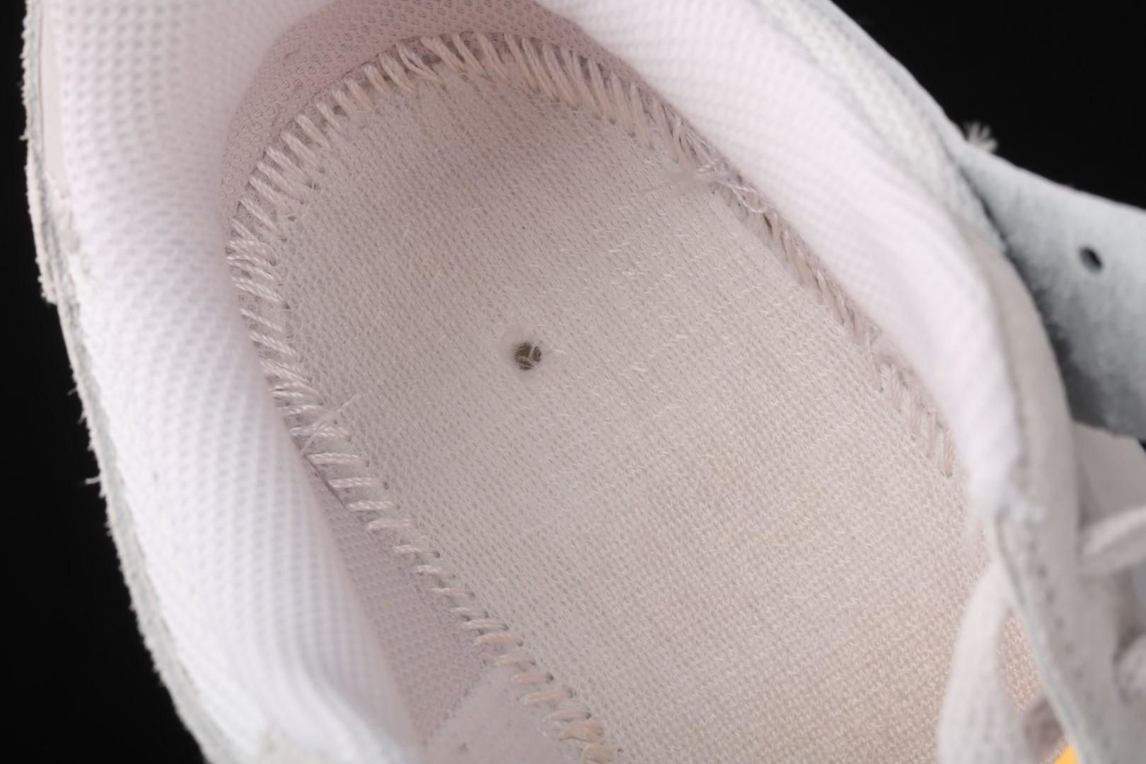 NikeUnisex Air Force 1 AF1 Low Shadow - Vast Grey/Laser Orange