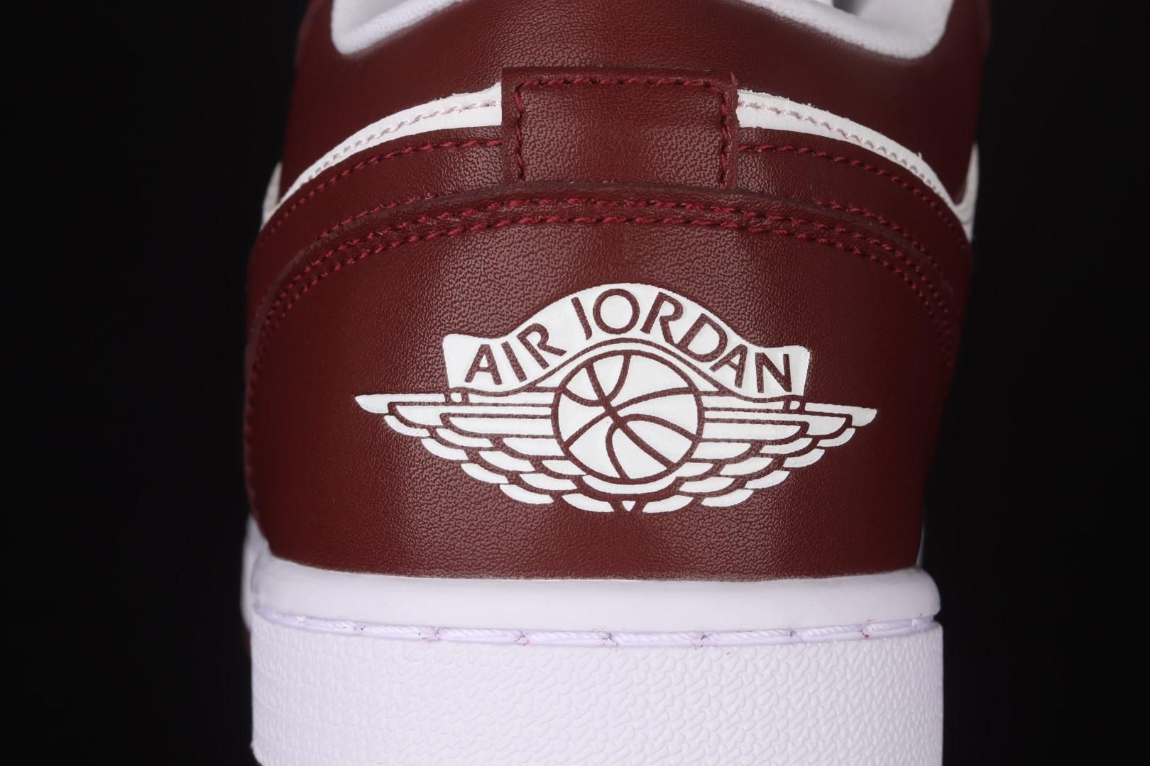 Air Jordan 1 AJ1 Low - Team Red