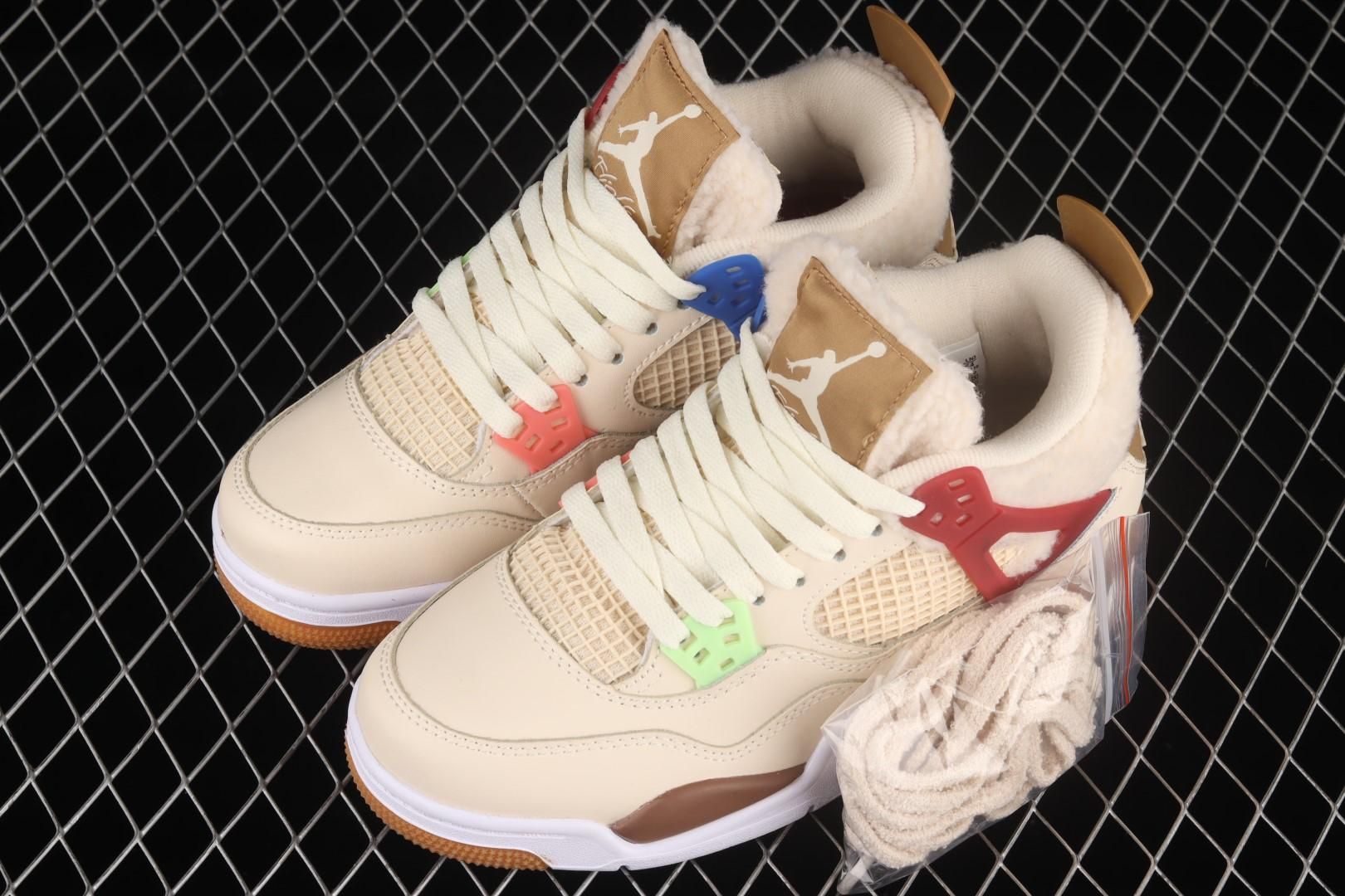 Air Jordan 4 AJ4  Retro - Where the Wild Things Are