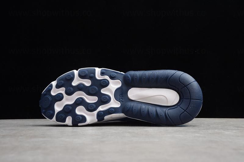 NikeAir Max 270 React - Blue Void