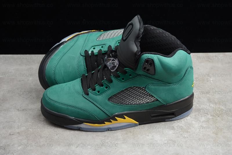 Air Jordan 5 AJ5 Retro - Oregon Ducks