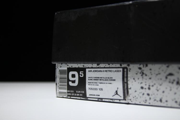 Air Jordan 4 AJ4 Retro - 30th Anniversary Laser