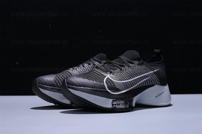 NikeRunning Air Zoom Tempo NEXT% Flyknit - Black