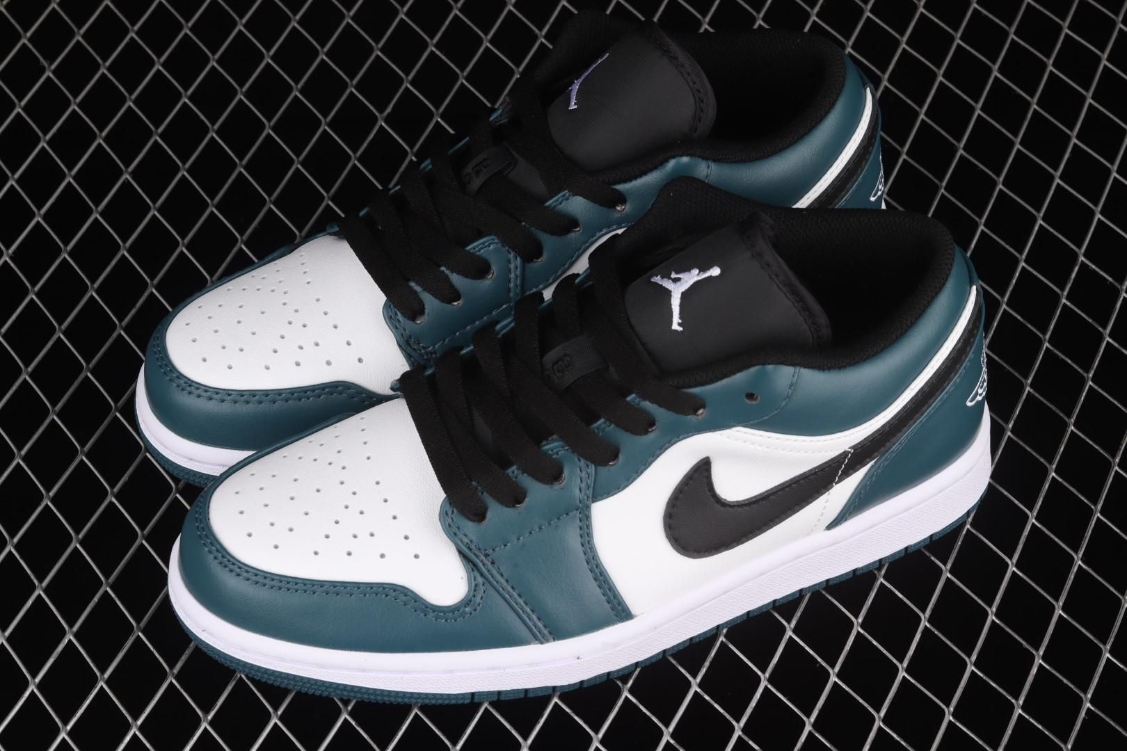 Air Jordan 1 AJ1 Low - Dark Teal
