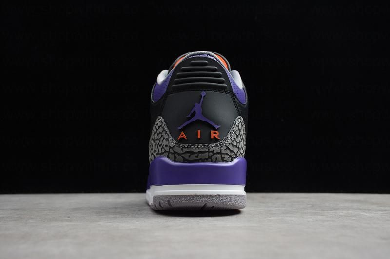 Air Jordan 3 AJ3 Retro - Court Purple