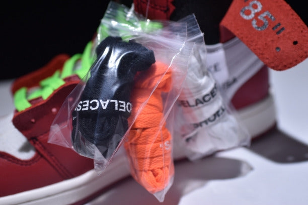 The 10 Off-White x Air Jordan 1 AJ1 - Chicago