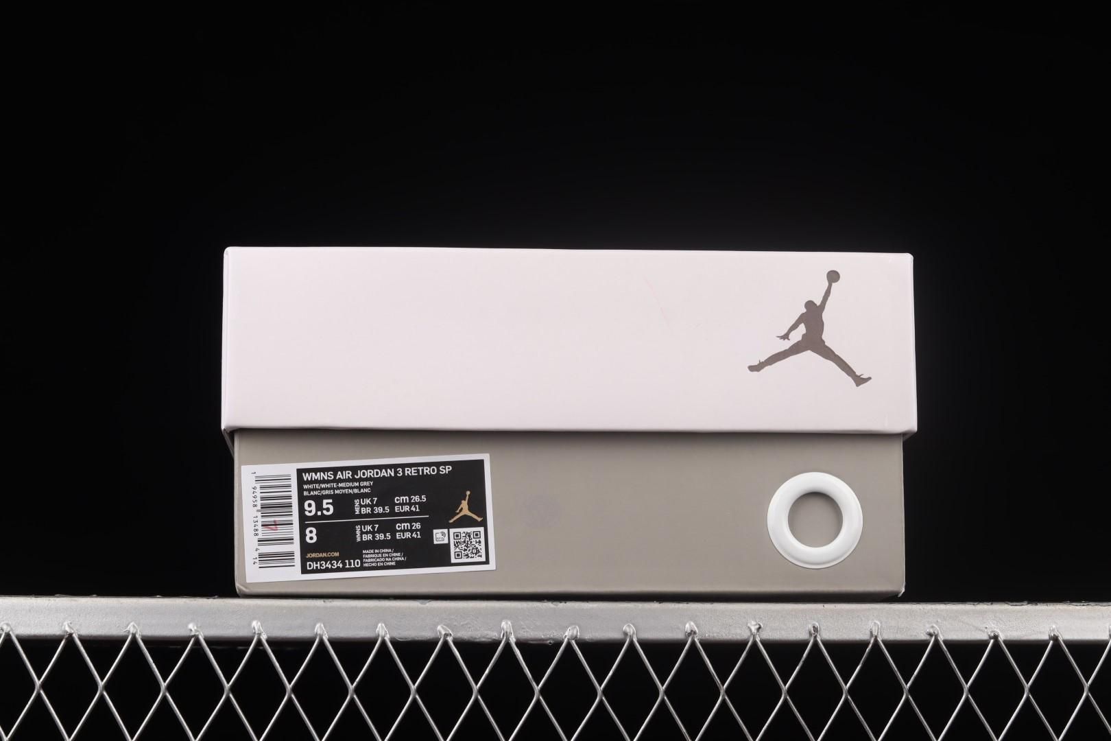 A Ma Maniére x Air Jordan 3 AJ3  Retro