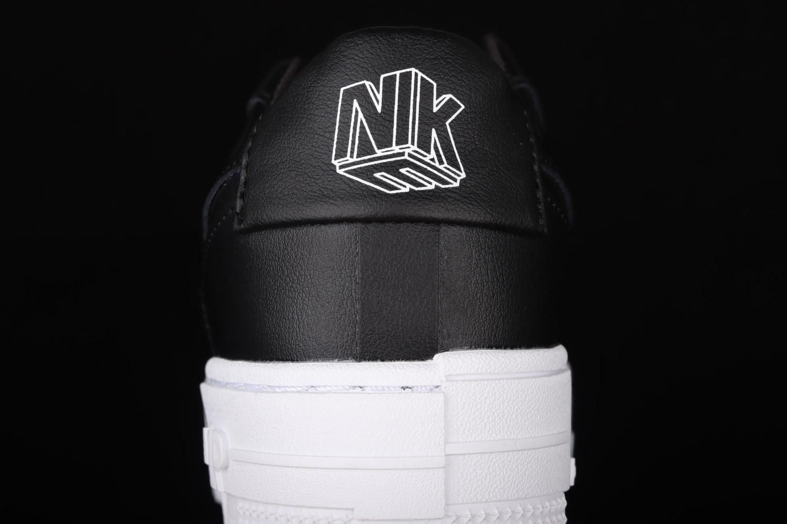NikeUnisex Air Force 1 AF1 - Black Pixel