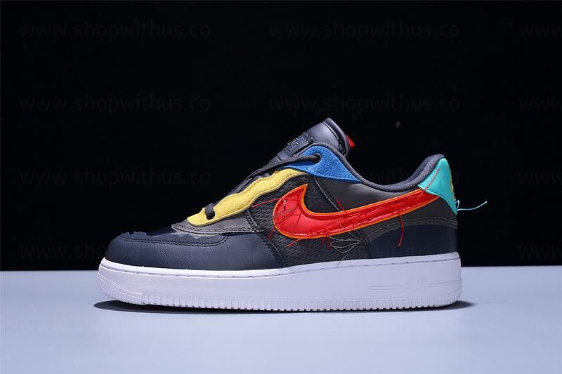 NikeAir Force 1 AF1 BHM - BLACK HISTORY MONTH