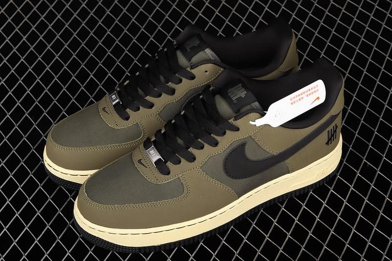 Undeafeted x Air Force 1 AF1 Low - Ballistic