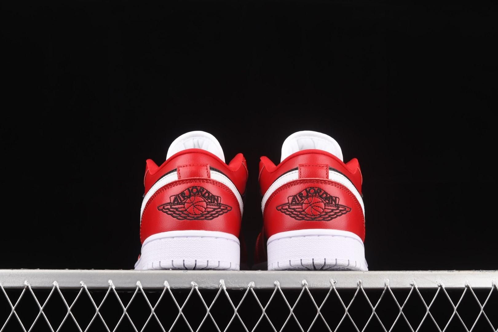 Air Jordan 1 AJ1 Low - Chicago Flip