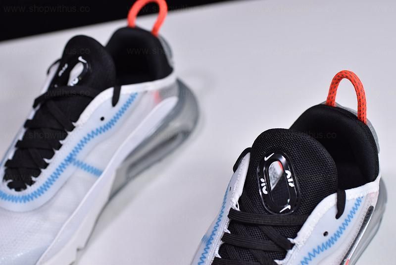 NikeAir Max 2090 - White/Pure Platinum/Bright Crimson