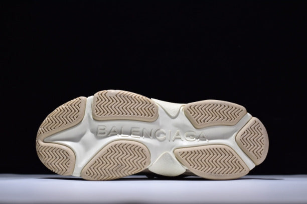 BalenciagaUnisex Vintage Triple S Trainers - Green/Yellow