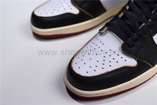 Air Jordan 1 AJ1 High Union Los Angeles - Black Toe