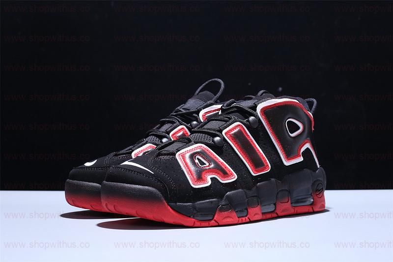NikeAir More Uptempo - Laser Crimson