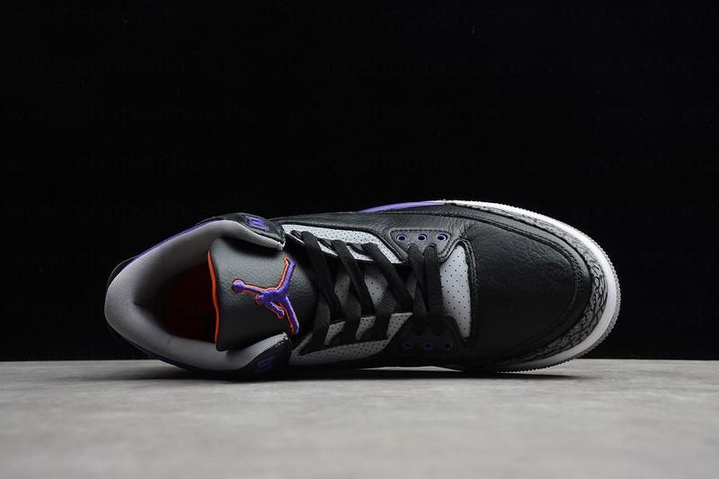 Air Jordan 3 AJ3 Retro - Court Purple