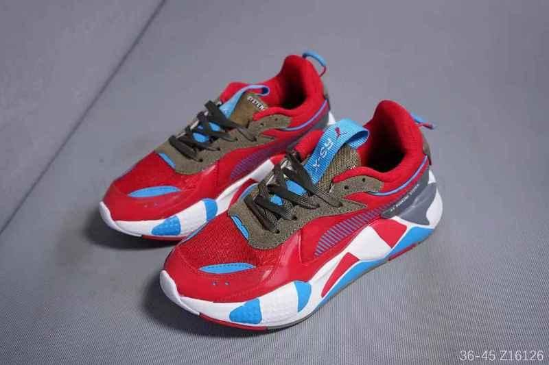 PumaRS-X Retro - Red Steel Grey